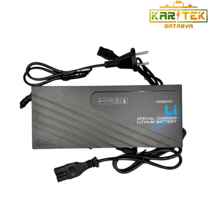 72 volt 5A Lityum LiFePO4 Şarj aleti