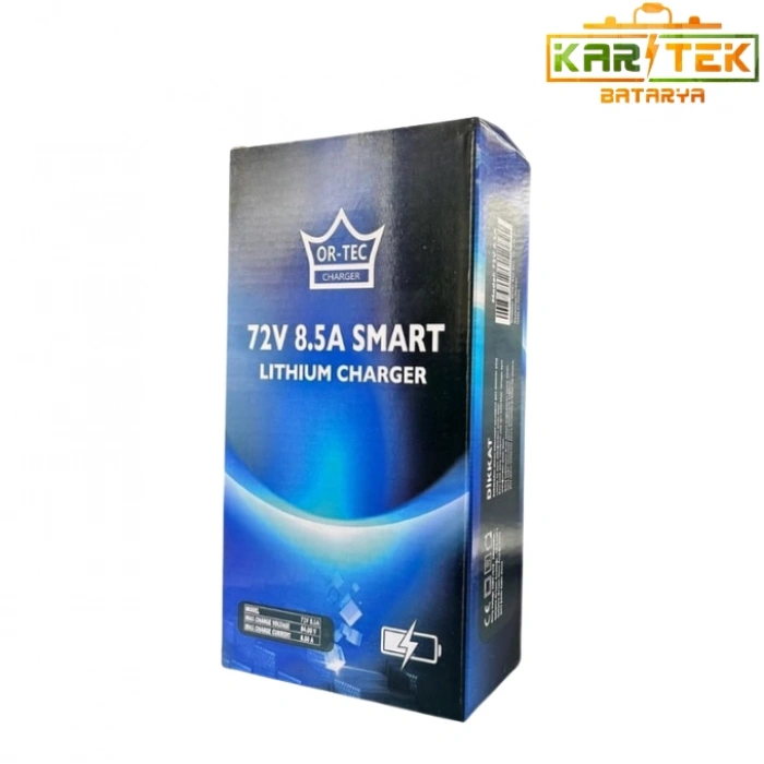 72 volt 8.5A Lityum LiFePO4 Şarj aleti