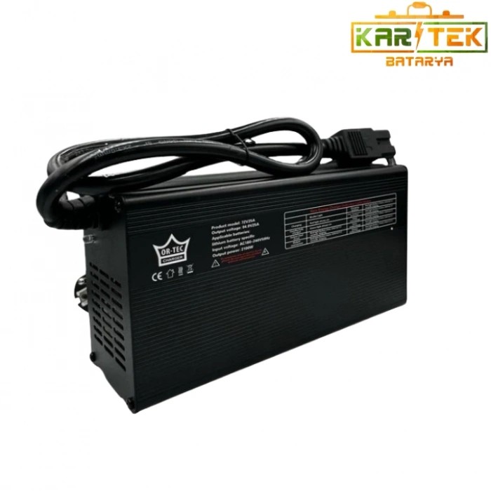 72 volt 25A Lityum LiFePO4 Şarj aleti