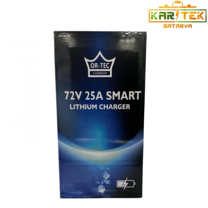 72 volt 25A Lityum LiFePO4 Şarj aleti