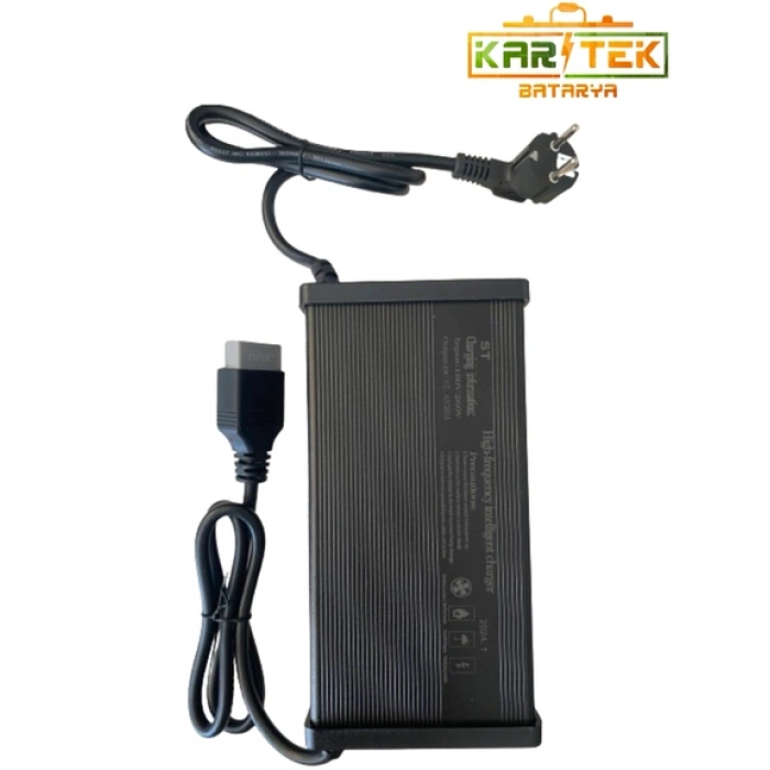 72 volt (87.6 volt) 20A LiFePO4 Şarj aleti