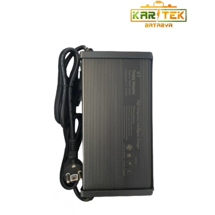 72 volt (87.6 volt) 20A LiFePO4 Şarj aleti