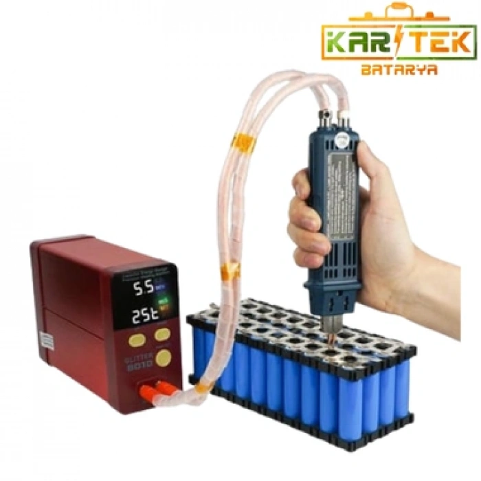 Glitter 801D Şarjlı Pil Punta Kaynak Makinesi