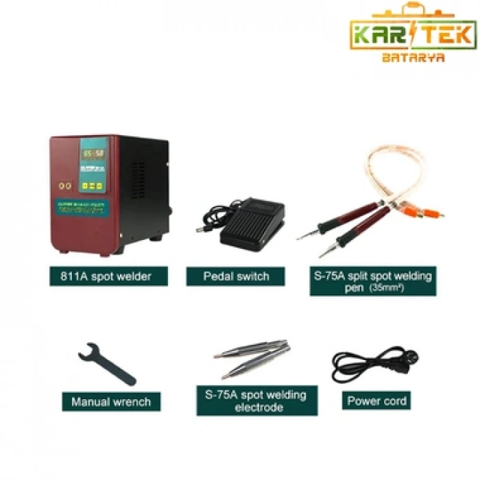 Glitter 811A Şarjlı Pil Punta Kaynak Makinesi