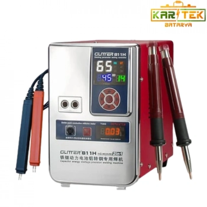 Glitter 811H Şarjlı Pil Punta Kaynak Makinesi