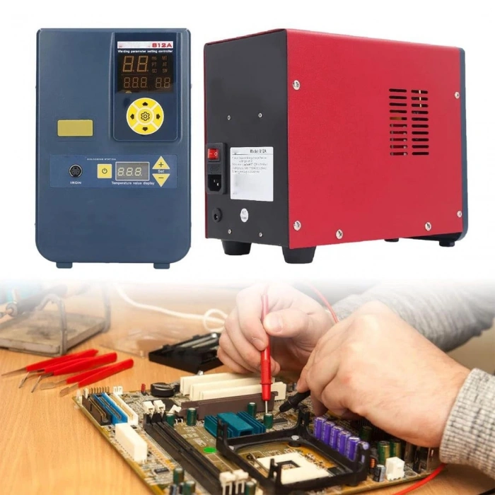 Glitter 812A Şarjlı Pil Punta Kaynak Makinesi