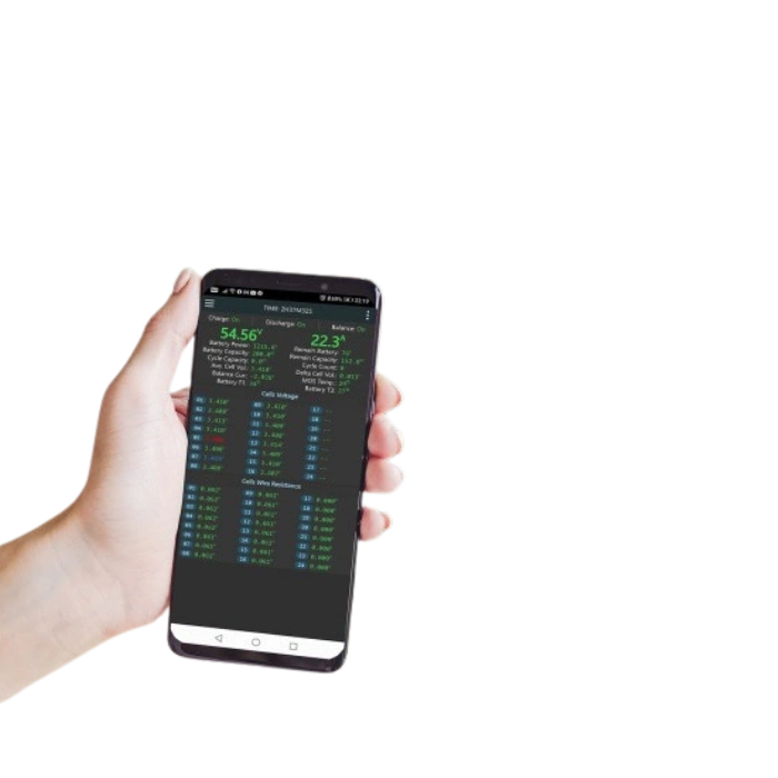 Bluetoothlu Aktif Balanslı BMS Eklentisi