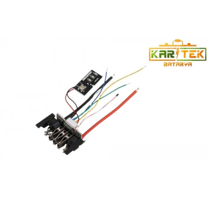 DeWalt 18V Uyumlu Matkap Batarya BMS