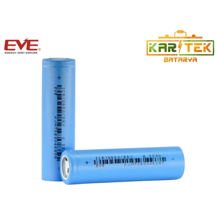 Eve 26V 3.6V 2600mAh 3C