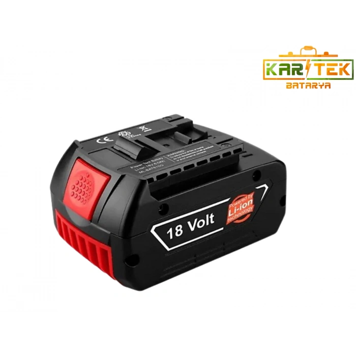 Orjinal Bosch Uyumlu 18V 5.0Ah Batarya