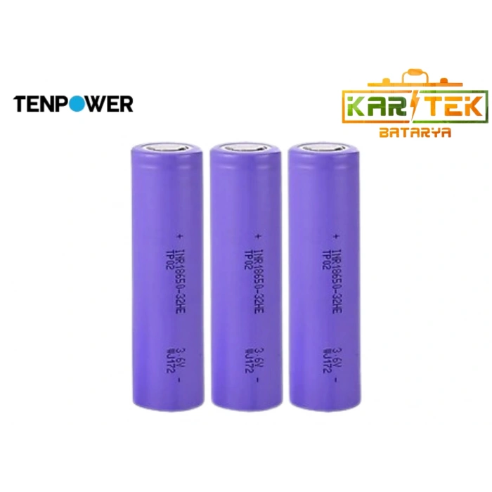 Tenpower INR18650 32HE 3.7V 3200mAh 10A