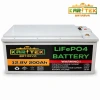 12.8V 200Ah LiFePO4 Akü