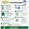12 Volt 42Ah LiFePO4 Batarya