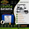 ARORA POLO PLUS Bluetoothlu LiFePO4 Batarya