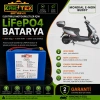 Mondial E-Mon BUDDY LiFePO4 Batarya