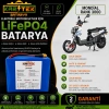 Mondial Rank 3000 LiFePO4 Batarya