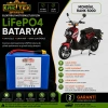 Mondial Rank 5000 LiFePO4 Batarya