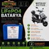Motolux Alf Plus LiFePO4 Batarya