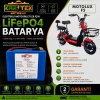 Motolux F5 48 Volt 18Ah LiFePO4 Batarya