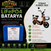 STMAX KOBRA 500 LiFePO4 Batarya