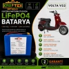 Volta VS2 LiFePO4 Batarya