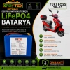 Yuki BOSS YK-35 LiFePO4 Batarya