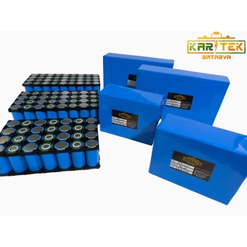 12 Volt 60 Ah LiFePO4 Batarya