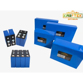 48 Volt 200 Ah Prizmatik LiFePO4 Batarya Bluetoothlu