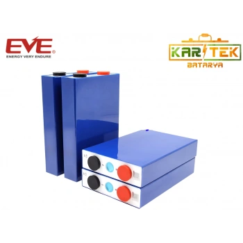 EVE 3.2V 105Ah LiFePO4 Prizmatik Hücre