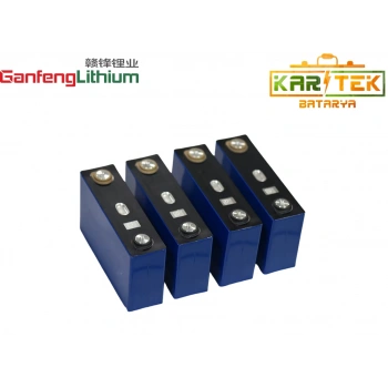 Ganfeng 3.2V 100Ah LiFePO4 Prizmatik Hücre