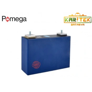 Pomega PLFP-100 3.2V 100Ah LiFePO4 Prizmatik Hücre