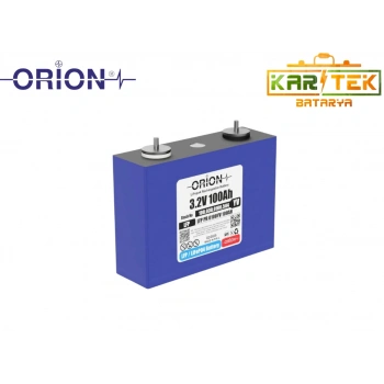 Orion 3.2V 100Ah LiFePO4 Prizmatik Hücre