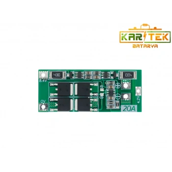 2S 20A Lityum İyon BMS