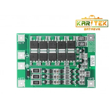 3S 40A Balanslı Lityum İyon BMS