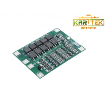 4S 40A Balanslı Lityum İyon BMS