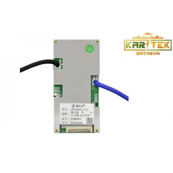 JBD 16S 50A LiFePO4 BMS (Balanslı – Ortak Port)