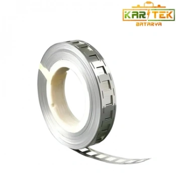 18650 2P Braketli Nikel Şerit 0,15 mm