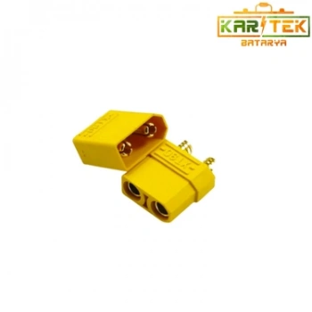 XT90 Konnektör Soket Takım (1 Erkek + 1 Dişi)