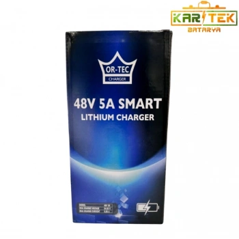 48 volt 5A Lityum LiFePO4 Şarj aleti