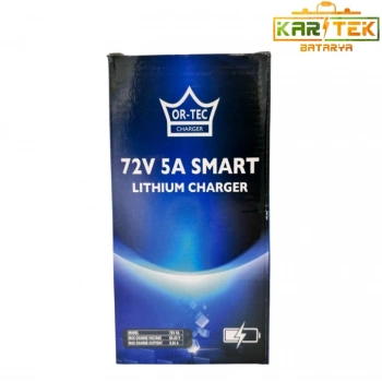 72 volt 5A Lityum LiFePO4 Şarj aleti