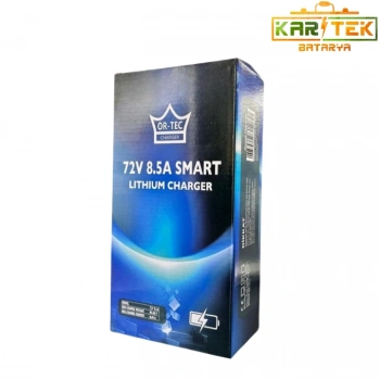 72 volt 8.5A Lityum LiFePO4 Şarj aleti