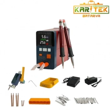 Glitter 801H Şarjlı Pil Punta Kaynak Makinesi