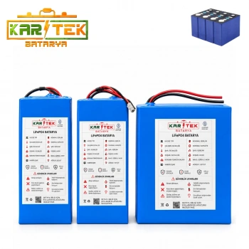 72V 100Ah Prizmatik LiFePO4 Batarya Bluetoothlu