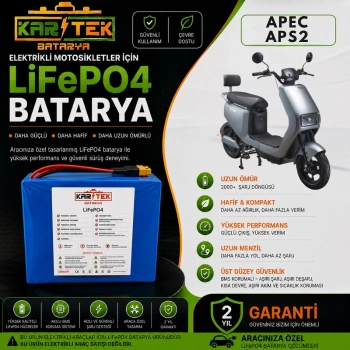 Apec APS2 LiFePO4 Batarya