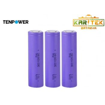 Tenpower INR18650 32HE 3.7V 3200mAh 10A