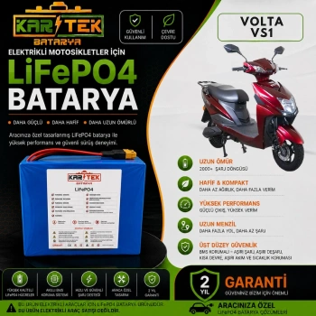 Volta VS1 LiFePO4 Batarya