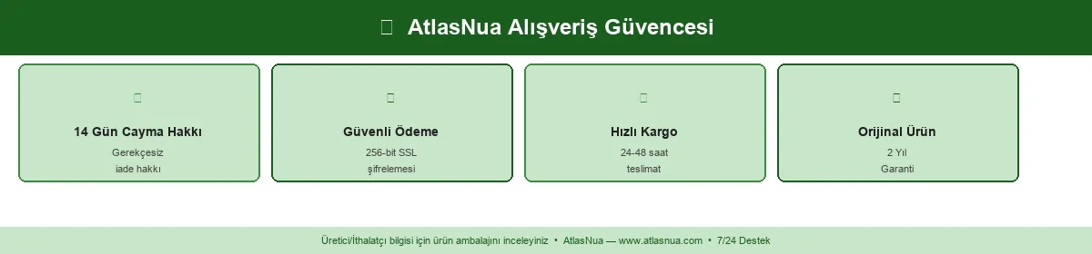 Ürün Güvenlik Bilgisi