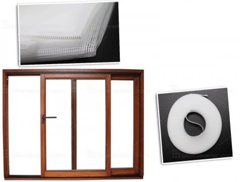 Pencere Cam Sinekliği ( 70 Cm X 125 Cm. ) (599)