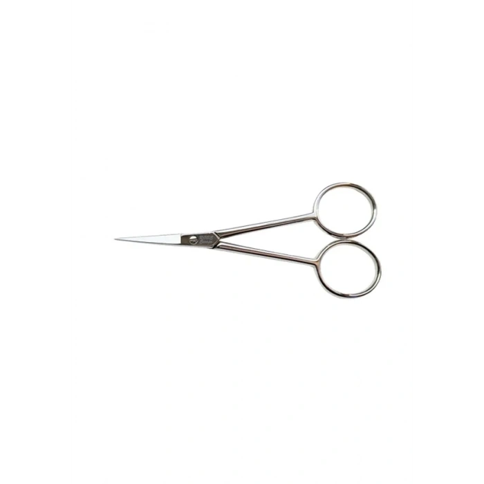 003-400 Nakış Makası No: 4 İnç / 10,16 Cm - Nikel Kaplama