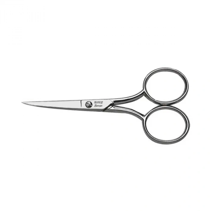 011-400 M622  İnce Tırnak Makası No: 4 İnç / 10,16 Cm - Krom Kaplama